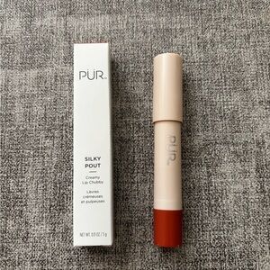 5x$25 items PÜR COSMETICS Silky Pout Creamy Lip Chubby (So peachy)  New in Box